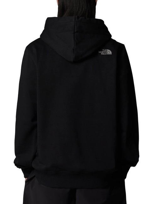 DREW PEAK Kapuzenpullover tnf schwarz - Sweatshirts Herren