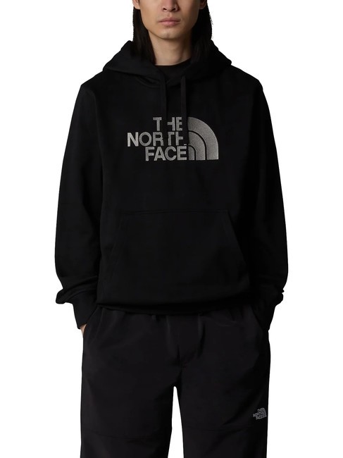 DREW PEAK Kapuzenpullover tnf schwarz - Sweatshirts Herren