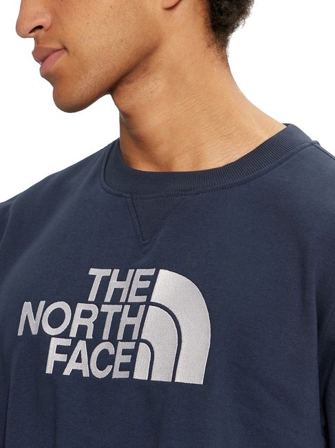 DREW PEAK Sweatshirt mit Rundhalsausschnitt Gipfel Marine - Sweatshirts Herren