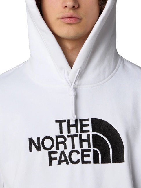 DREW PEAK Kapuzenpullover tnf wei&szlig; / tnf schwarz - Sweatshirts Herren