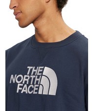 THE NORTH FACE DREW PEAK Sweatshirt mit Rundhalsausschnitt Gipfel Marine - Sweatshirts Herren - 3