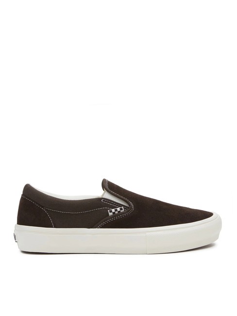 SKATE SLIP-ON Skate-Sneaker schokoladenbraun - Herrenschuhe