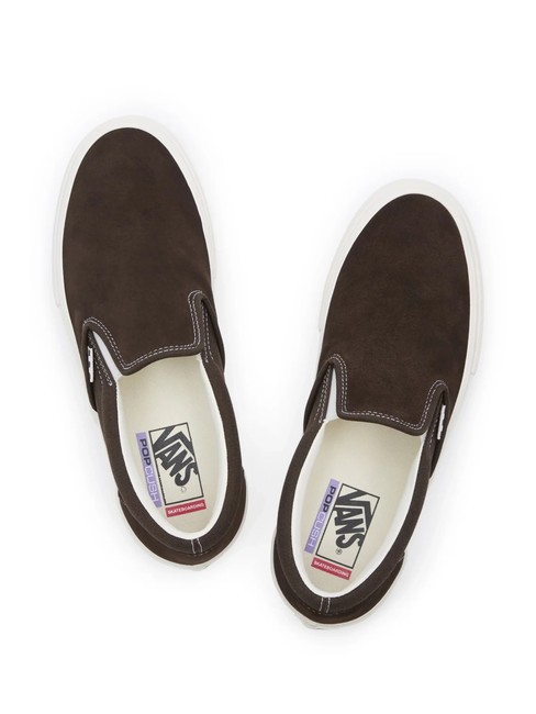 SKATE SLIP-ON Skate-Sneaker schokoladenbraun - Herrenschuhe