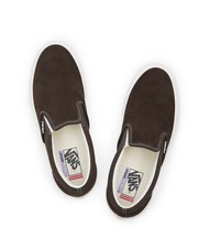 VANS SKATE SLIP-ON Skate-Sneaker schokoladenbraun - Herrenschuhe - 4