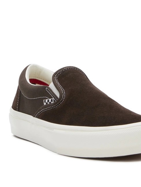 SKATE SLIP-ON Skate-Sneaker schokoladenbraun - Herrenschuhe