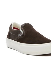 VANS SKATE SLIP-ON Skate-Sneaker schokoladenbraun - Herrenschuhe - 5