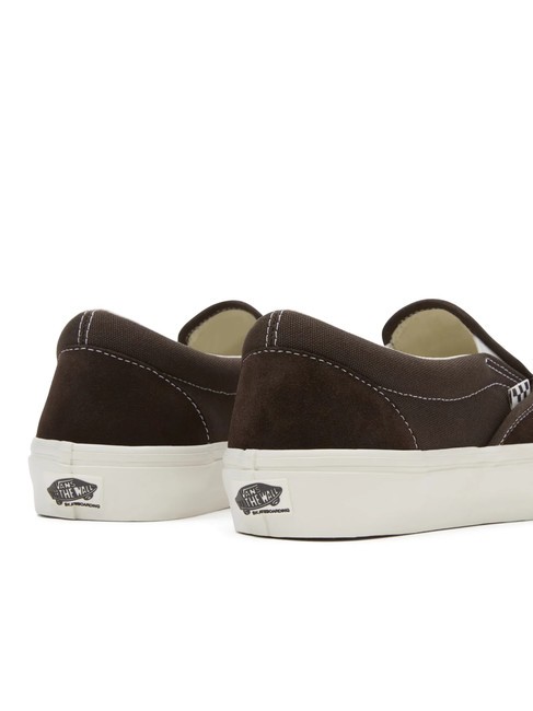 SKATE SLIP-ON Skate-Sneaker schokoladenbraun - Herrenschuhe