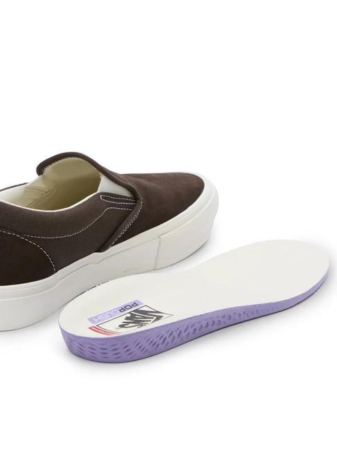 SKATE SLIP-ON Skate-Sneaker schokoladenbraun - Herrenschuhe