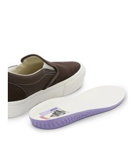VANS SKATE SLIP-ON Skate-Sneaker schokoladenbraun - Herrenschuhe - 7