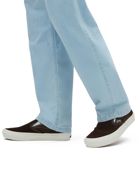 SKATE SLIP-ON Skate-Sneaker schokoladenbraun - Herrenschuhe