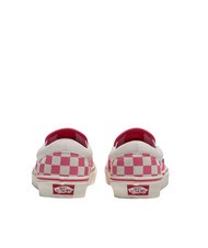 VANS CLASSIC SLIP-ON  Segeltuchschuhe rosa/echtwei&szlig; - Schuhe Unisex - 3