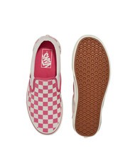 VANS CLASSIC SLIP-ON  Segeltuchschuhe rosa/echtwei&szlig; - Schuhe Unisex - 4