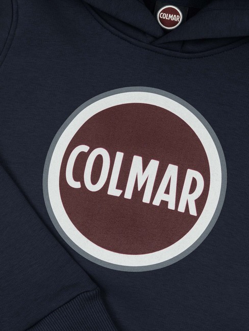 MODISH KIDS Kapuzenpullover mit Logo-Print marineblau - Sweatshirts Kinder