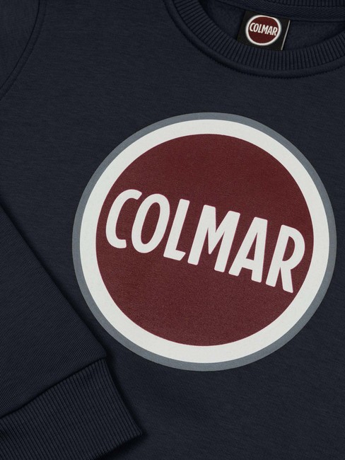 MODISH KIDS Sweatshirt mit Rundhalsausschnitt und Logo-Print marineblau - Sweatshirts Kinder