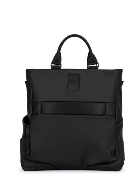 CORNER SPECIALE GOMMATO  13" PC-Aktentasche/Rucksack Schwarz - Arbeitstaschen