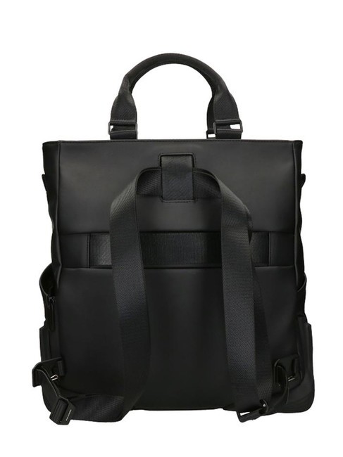 CORNER SPECIALE GOMMATO  13" PC-Aktentasche/Rucksack Schwarz - Arbeitstaschen