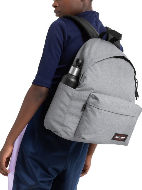PADDED DAY PAK'R SMALL Rucksack mit Tablet-Halterung sonntaggrau - Rucksäcke für Schule &amp; Freizeit