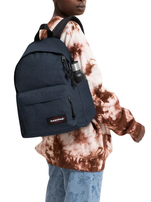 PADDED DAY PAK'R SMALL Rucksack mit Tablet-Halterung dreifach denim - Rucksäcke für Schule &amp; Freizeit