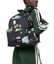 EASTPAK PADDED DAY PAK'R x STAR WARS 14" Laptop-Rucksack sw Galaxie schwarz - Rucksäcke für Schule &amp; Freizeit - 5