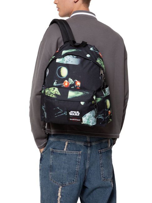 PADDED DAY PAK'R x STAR WARS 14" Laptop-Rucksack sw Galaxie schwarz - Rucksäcke für Schule &amp; Freizeit