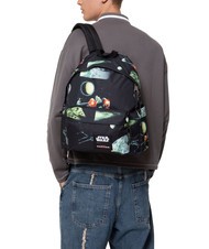 EASTPAK PADDED DAY PAK'R x STAR WARS 14" Laptop-Rucksack sw Galaxie schwarz - Rucksäcke für Schule &amp; Freizeit - 6