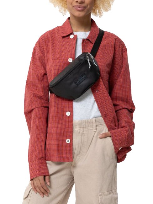 SPRINGER Bauchtasche Plane schwarz - Hüfttaschen