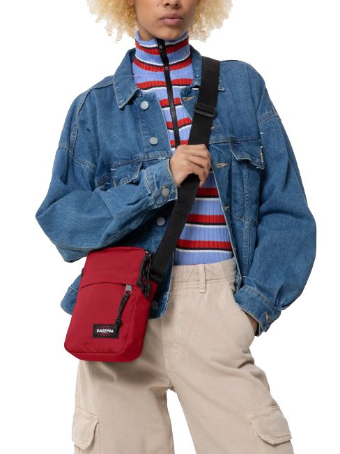 THE ONE Geldbeutel Scharlachrot - Umhängetaschen Herren