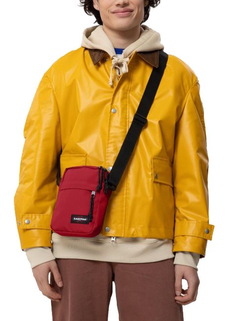 THE ONE Geldbeutel Scharlachrot - Umhängetaschen Herren