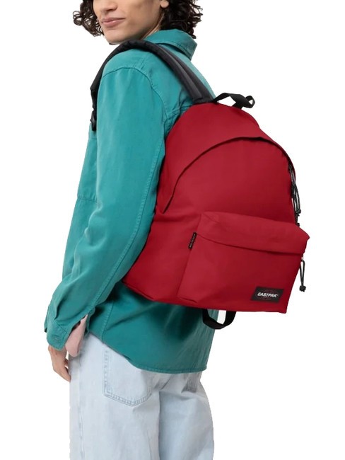 PADDED PAKR Rucksack Scharlachrot - Rucksäcke für Schule &amp; Freizeit