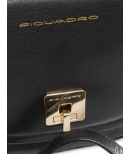 PIQUADRO CAMPIONARIO - X10 X10 Hand-/Schulter-Minitasche Schwarz - Damentaschen - 3