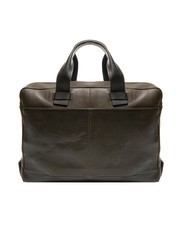 PIQUADRO PYRAMID Aktentasche aus Leder, 15 "PC-Halter GR&Uuml;N - Arbeitstaschen - 4