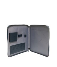 PIQUADRO CAMPIONARIO - PQ-BIOS A4-Klemmbrett aus Leder und Stoff - Tablettmappe &amp; Organizer