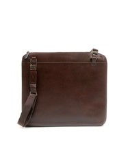 PIQUADRO CAMPIONARIO - BLUE SQUARE  BLAUER QUADRATISCHER Notizblock A4 MAHAGONI - Tablettmappe &amp; Organizer - 3