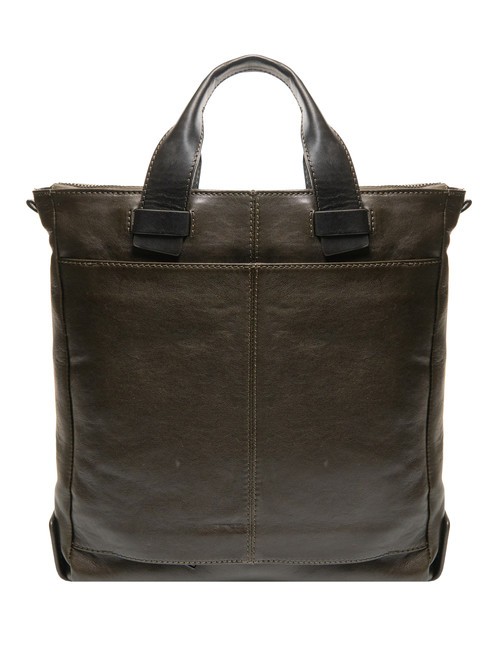 CAMPIONARIO PYRAMID Vertikalordner f&uuml;r PC 14 " GR&Uuml;N - Arbeitstaschen