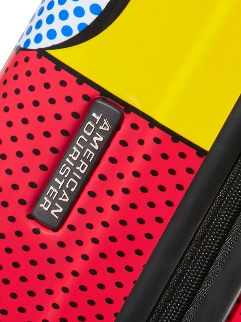 HYPERTWIST Disney 2.0 Handgepäckwagen Mickey Flash Pop - Handgepäck