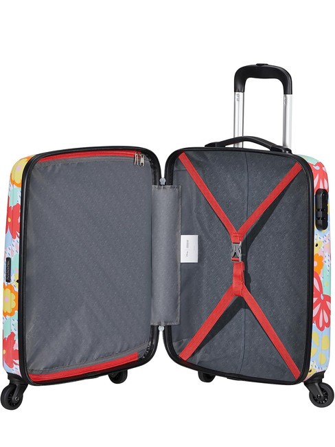 HYPERTWIST Disney 2.0 Handgepäckwagen Minnie-Blume - Handgepäck
