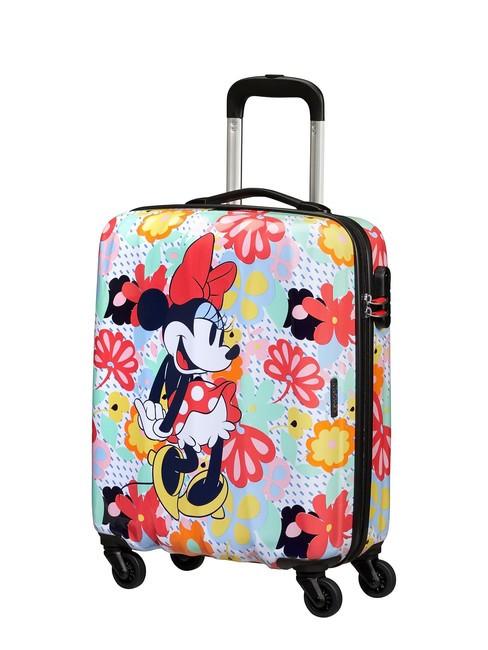 HYPERTWIST Disney 2.0 Handgepäckwagen Minnie-Blume - Handgepäck
