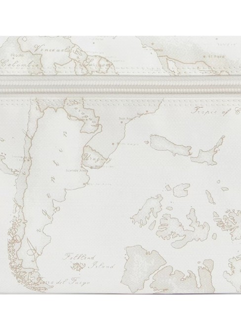 GEO SOFT Große Aufbewahrungstasche Weiß - Etuitaschen &amp; Necessaire