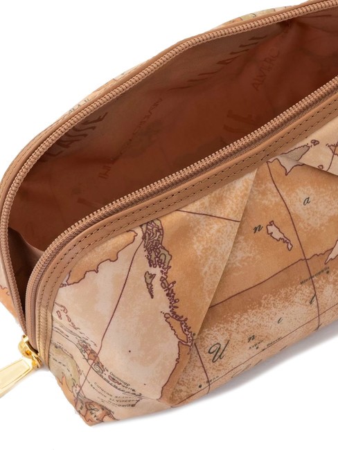 GEO SOFT Mittelgroßer Kulturbeutel NATÜRLICH - Etuitaschen &amp; Necessaire