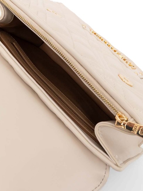 QUILTED Aktentasche mit Schultergurt Elfenbein - Damentaschen