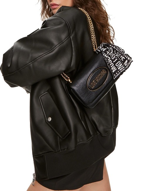 FOULARD Mikro-Umhängetasche Schwarz - Damentaschen