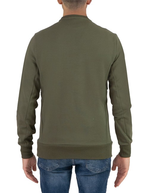 TECHNICAL Sweatshirt mit Rundhalsausschnitt und gepr&auml;gtem Logo Busch - Sweatshirts Herren