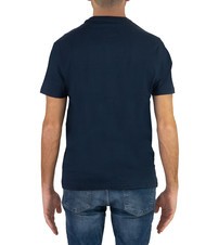 COLMAR MATTE Baumwoll-T-Shirt mit normaler Passform marineblau - Herren-T-Shirts - 2