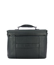 PIQUADRO MODUS Aktentasche aus Leder für PC 15 " Blau - Arbeitstaschen - 4
