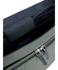 PIQUADRO MODUS Aktentasche aus Leder für PC 15 " Blau - Arbeitstaschen - 5