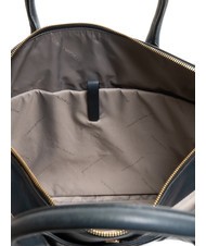 PIQUADRO CAMPIONARIO - GEA  15,6-Zoll-Laptop-Aktentasche aus Leder Blau - Arbeitstaschen - 5
