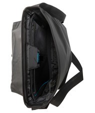 PIQUADRO FRAME Messenger-PC-Halterung 14 " Schwarz - Arbeitstaschen - 4