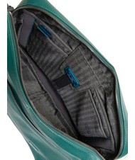PIQUADRO CAMPIONARIO -  TALLIN Leder-PC-Messenger-Aktentasche 14" GR&Uuml;N - Arbeitstaschen - 5