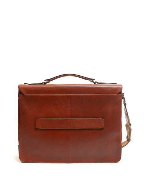 PIONEER Aktentasche aus Leder f&uuml;r 15,6 "PC LEDER - Arbeitstaschen
