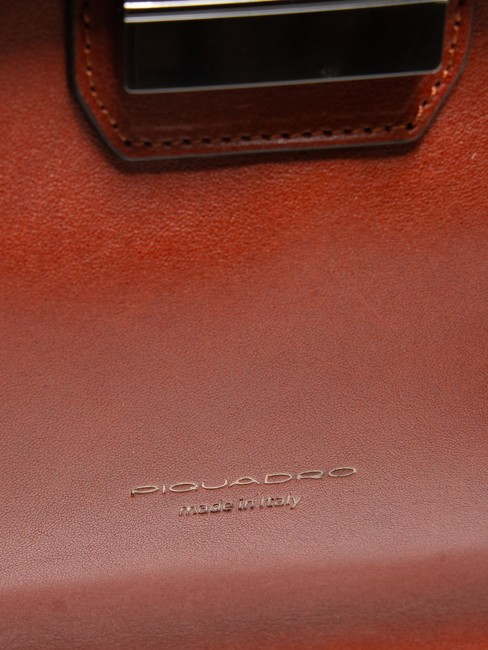 PIONEER Aktentasche aus Leder f&uuml;r 15,6 "PC LEDER - Arbeitstaschen